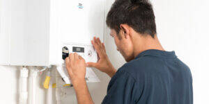 hard water boiler checks