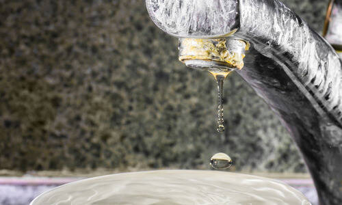 Limescale tap