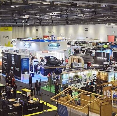 Futurebuild show floor