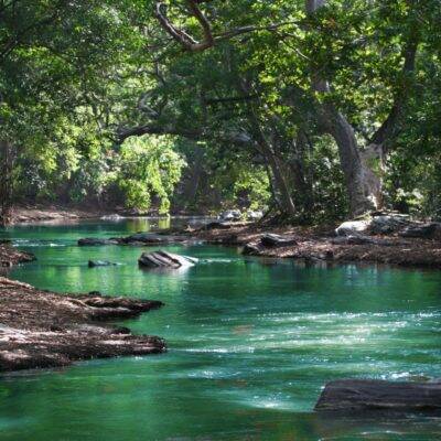 a beautiful river scene