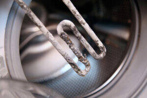 heating element damaged by limescale